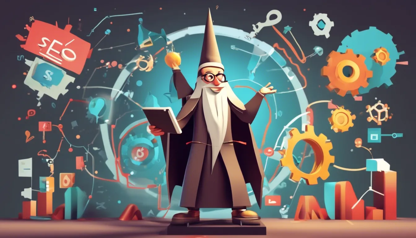 The SEO Wizard Mastering the Art of Digital Marketing